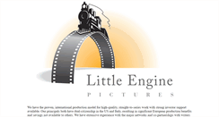 Desktop Screenshot of littleengineprods.com