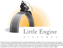 Tablet Screenshot of littleengineprods.com